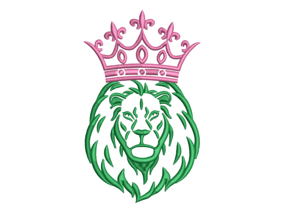 Crowned Lion Embroidery Design Review