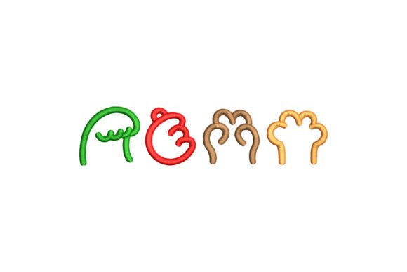Cute Animal Outline Embroidery Set: A Designer’s Review
