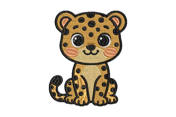 Cute Cheetah Embroidery Review for Boutique Apparel
