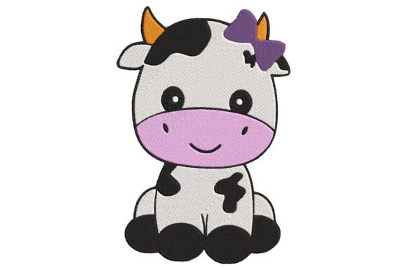 Cute Cow Embroidery Design: A Seasonal Review