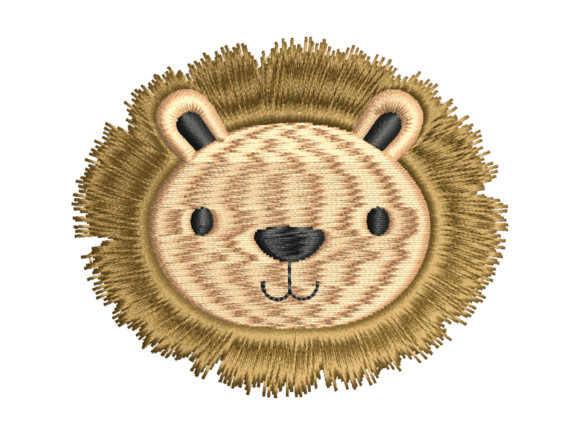 Cute Lion Face Embroidery: A Designer’s Review for Branding