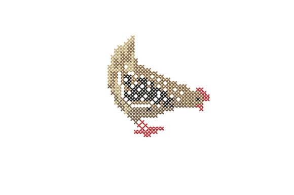 Easter Chicken Embroidery: A Designer’s Review