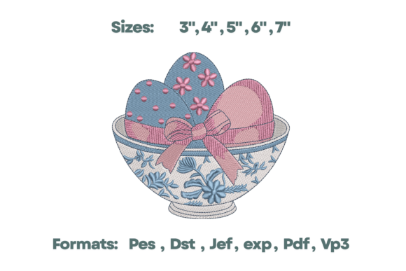 Easter Eggs Chinoiserie Bowl Review
