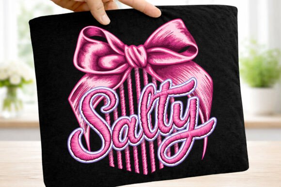 Embroidery Salty Summer Coquette Bow Png Review