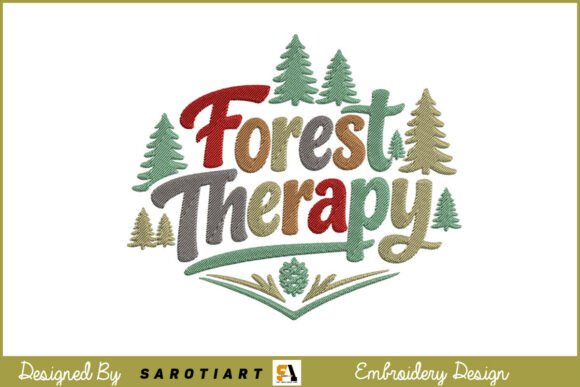 Forest Therapy Embroidery Design Wild Review