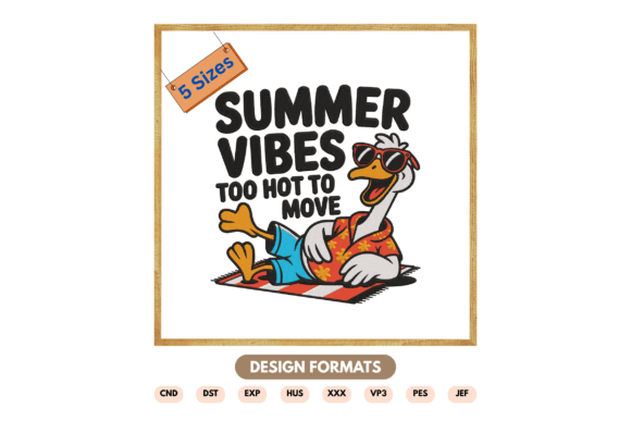 Funny Goose Summer Embroidery: A Designer’s Review