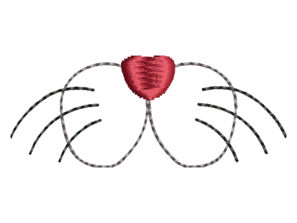Heart Cat Whiskers Embroidery: A Designerβs Review