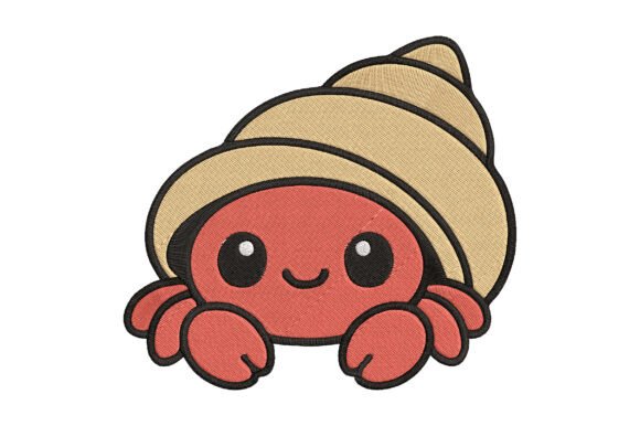 Hermit Crab Embroidery Design Review