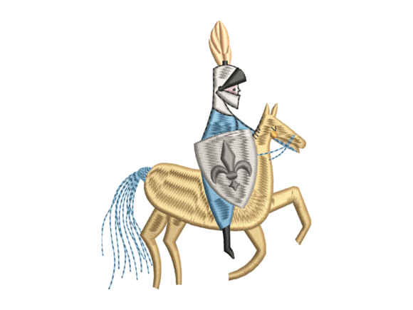 Knight Horse Embroidery: A Holiday Design Review