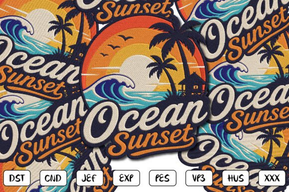 Ocean Sunset Embroidery: A Designerβs Review