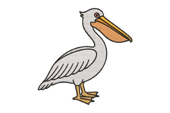 Pelican Embroidery Design Review for Apparel