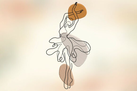 Review: Ballerina Dancer Embroidery for Holiday Gifts