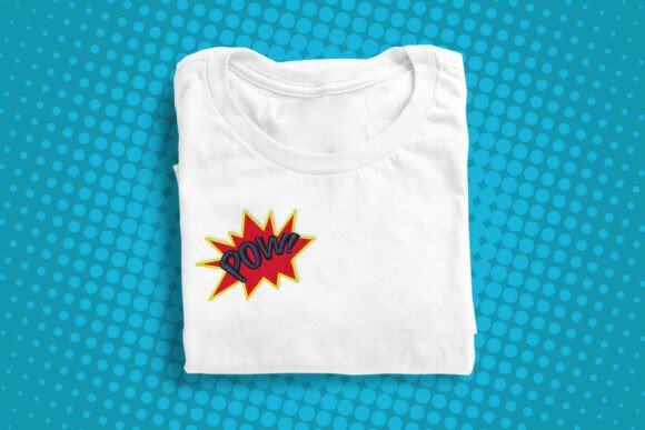 Review: Comic Burst POW Mini Embroidery for Holiday Sales