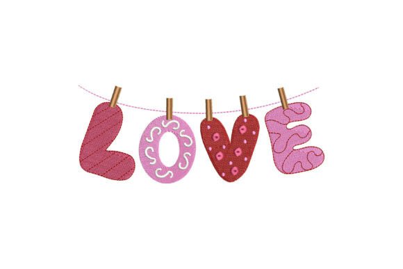 Review: Cute Love Letters Embroidery for Merch