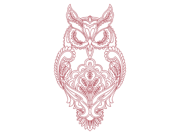 Review: Mandala Owl Lace Embroidery for Real Projects