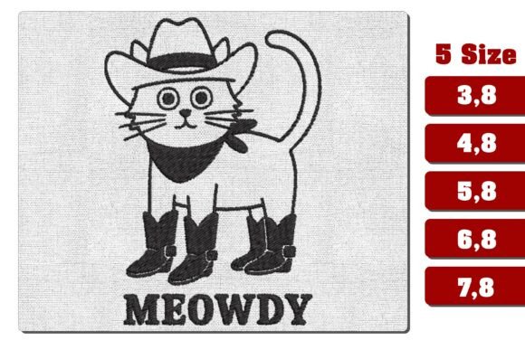Review: Meowdy Cat Embroidery for Business Merch
