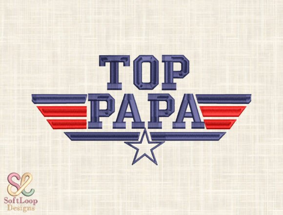 Review: Top Papa Machine Embroidery Design for Holiday Sales