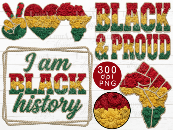 Reviewing Black History Faux Embroidery Crochet