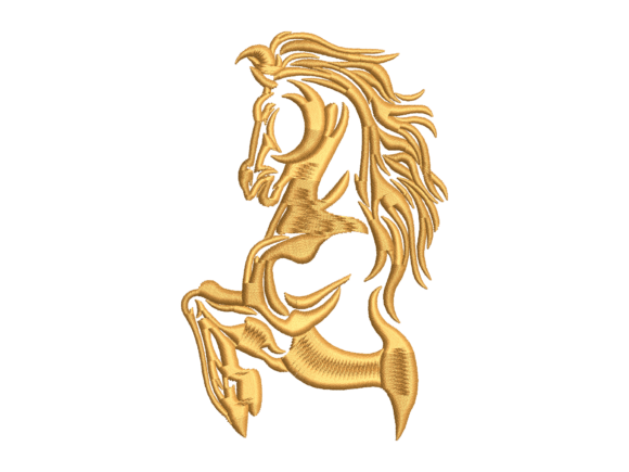 Reviewing Decorative Horse Embroidery for Boutique Sweatshirts