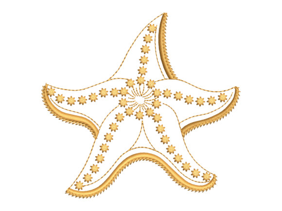Reviewing Decorative Starfish Embroidery for Boutique Apparel