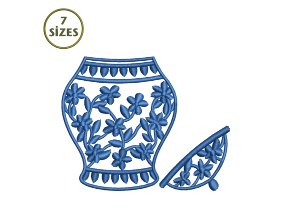 Reviewing Floral Decorative Vase Embroidery for Gifts