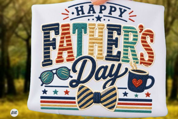 Reviewing Happy Father’s Day Faux Embroidery PNG