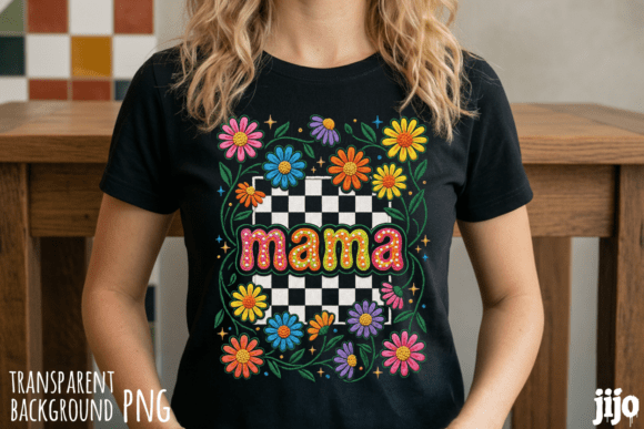 Reviewing Mama Floral Embroidery Flowers PNG