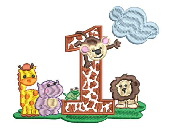 Reviewing Safari Letter L Embroidery for Handmade Projects