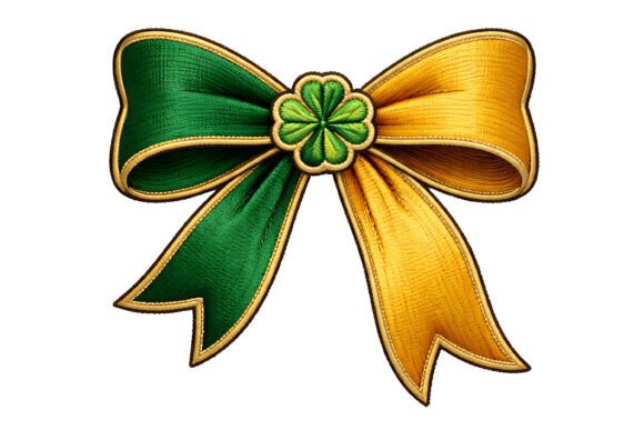Reviewing St Patrick Shamrock Bow Embroidery for Boutiques