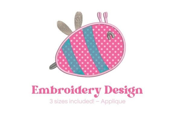 Reviewing the Bee Applique Embroidery Design
