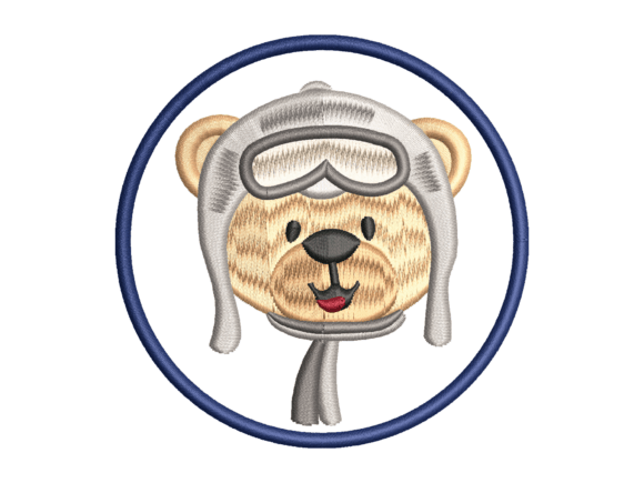 Reviewing the Pilot Bear Embroidery Design