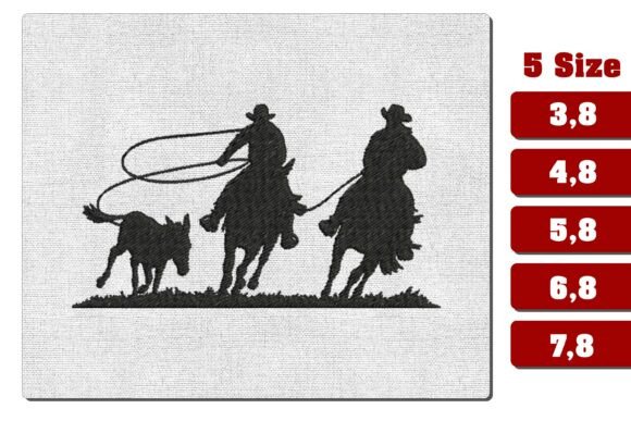 Rodeo Lasso Embroidery Review for Sellers