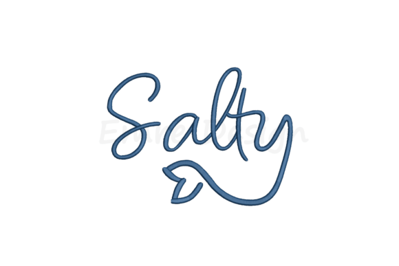 Salty Embroidery Desig: A Summer Review