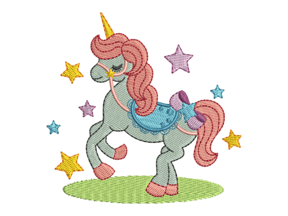 Unicorn Star Embroidery: A Designer’s Craft Fair Review